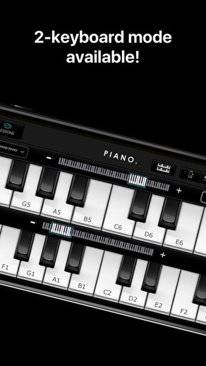 Piano - simply game keyboard