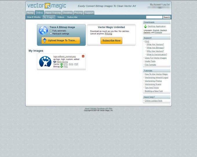 Vector Magic Vector Magic