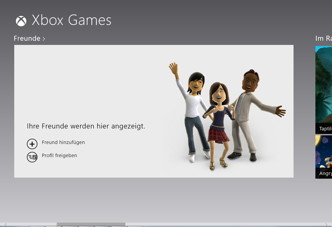 Xbox LIVE Games für Windows 10 Xbox LIVE Games für Windows 10