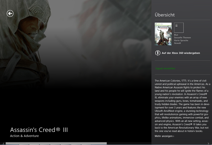 Xbox LIVE Games für Windows 10 Xbox LIVE Games für Windows 10