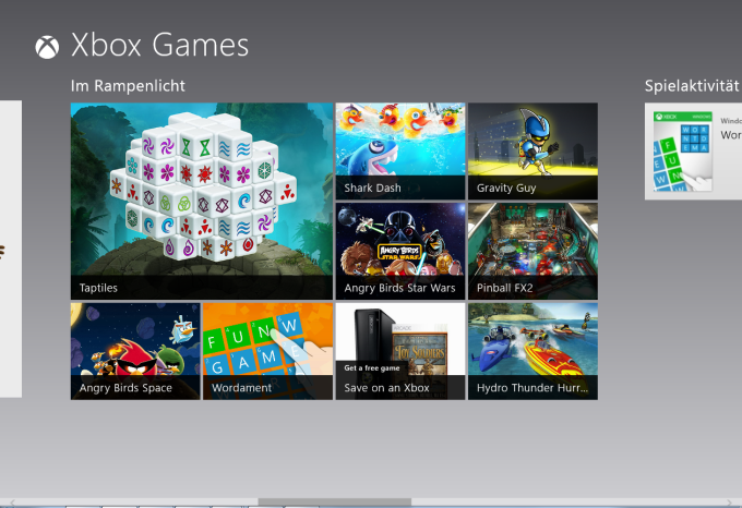 xbox games for windows 10