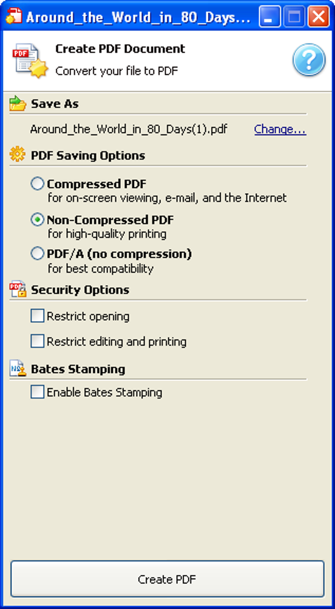 ABBYY PDF Transformer
