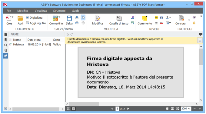 ABBYY PDF Transformer ABBYY PDF Transformer
