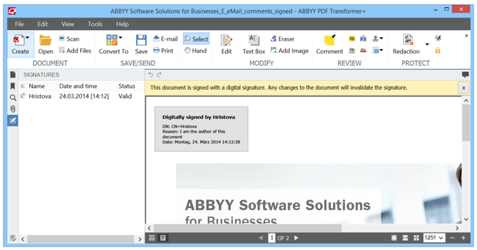 ABBYY PDF Transformer ABBYY PDF Transformer