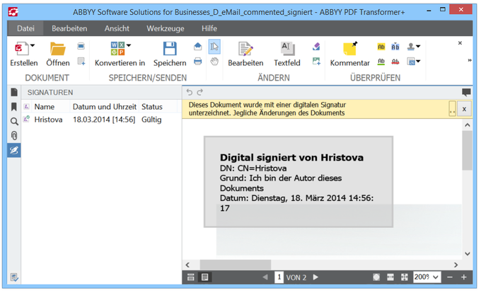 ABBYY PDF Transformer ABBYY PDF Transformer