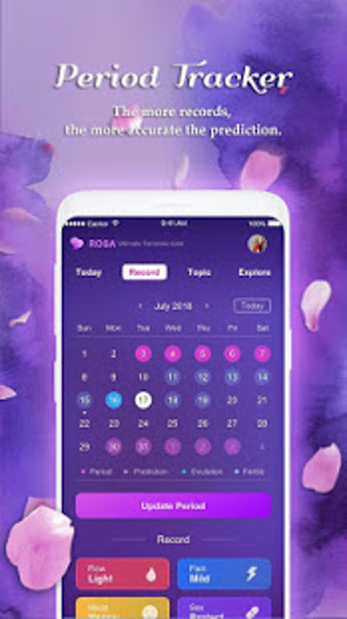 Period Tracker Dora - Menstrual Calendar