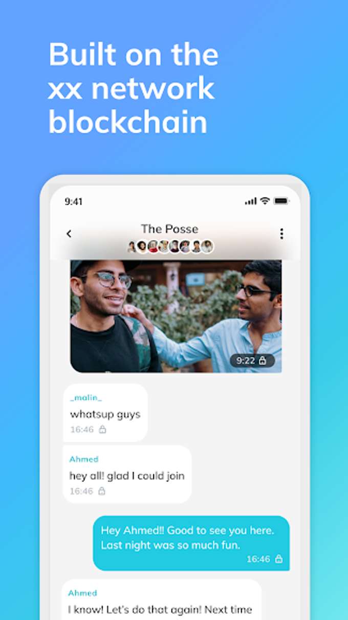 xx messenger APK для Android — Скачать