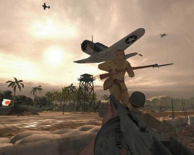 medal of honor pacific assault unlimited ammo