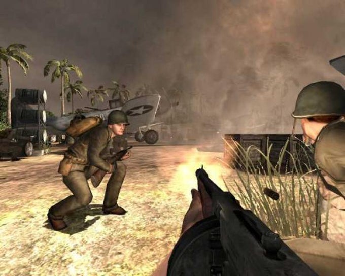 Medal of Honor Pacific Assault Medal of Honor Pacific Assault