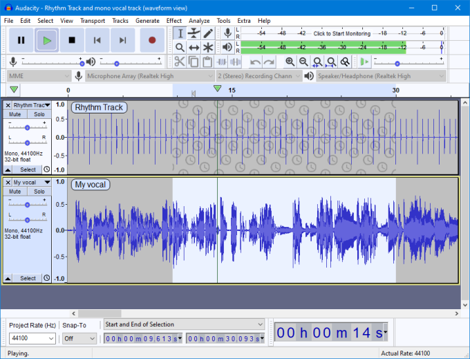 audacity podcast download