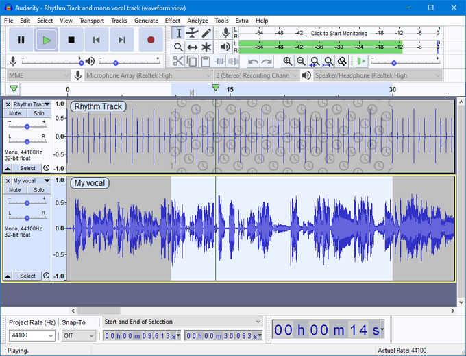 audacity audio editor for mac