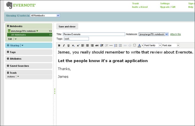 Evernote Evernote