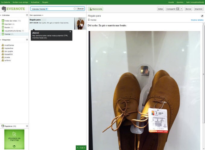 Evernote Evernote