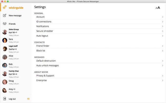 Wickr Me - Private Secure Messenger Wickr Me - Private Secure Messenger