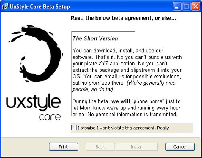 Uxstyle Core Uxstyle Core