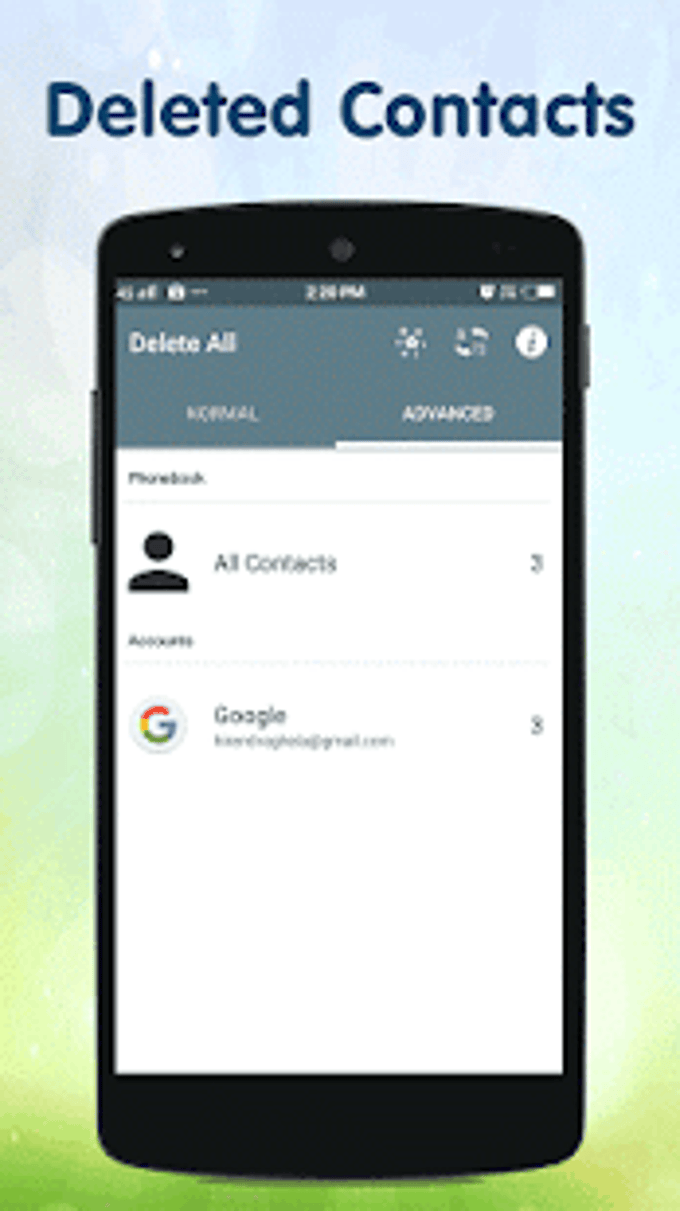 Delete All Contacts APK для Android — Скачать