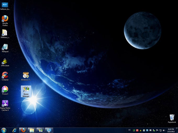 Windows 7 Theme Manager Windows 7 Theme Manager