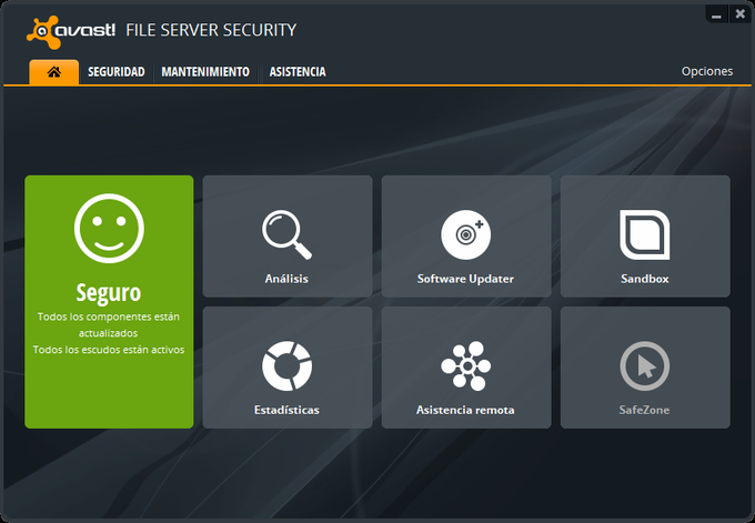 avast! File Server Security avast! File Server Security