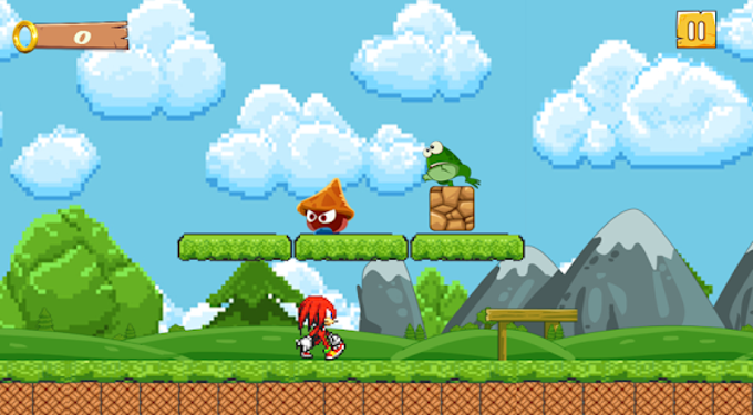 Knuckles Adventure Sonico Runner