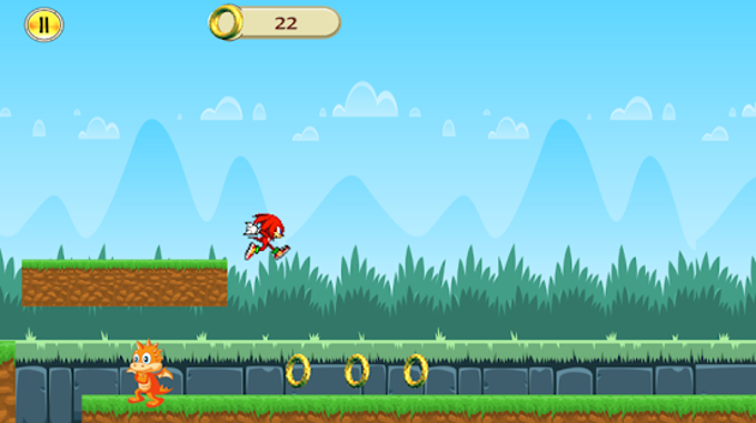 Knuckles Adventure Sonik Runner