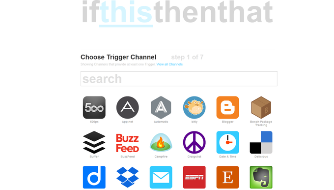 IFTTT IFTTT