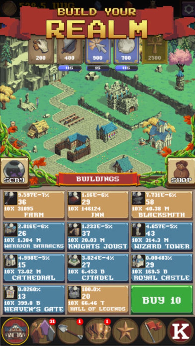 Realm Grinder Realm Grinder