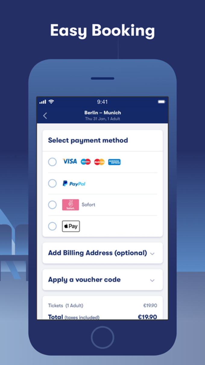 Omio: Book train bus  flight