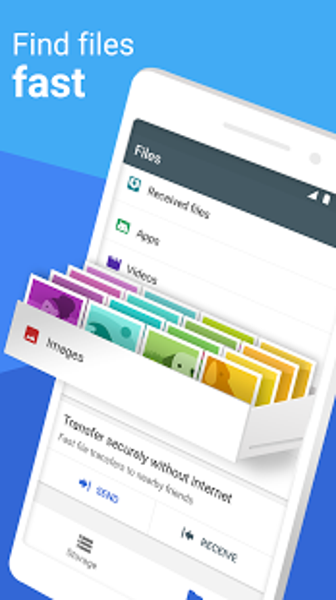 Files Go by Google: Free up space on your phone