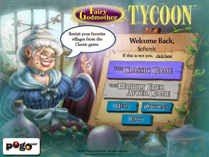 fairy godmother tycoon no cd