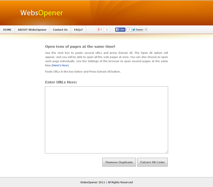 WebOpener WebOpener