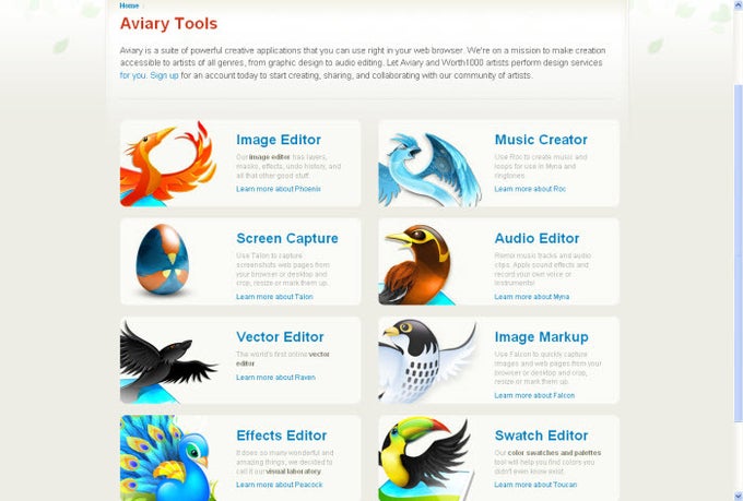 Aviary Aviary