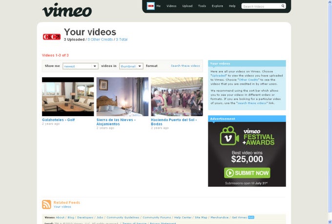 Vimeo Vimeo