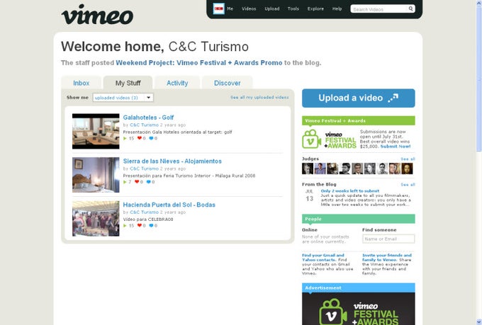 Vimeo Vimeo