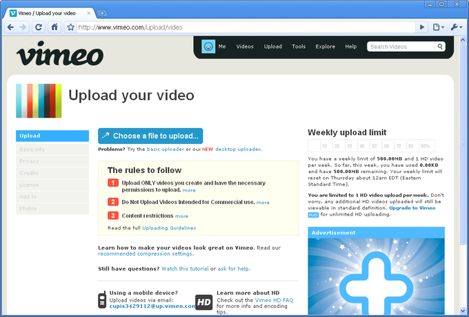 Vimeo Vimeo