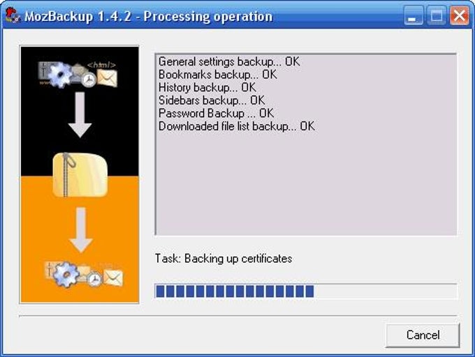 MozBackup MozBackup