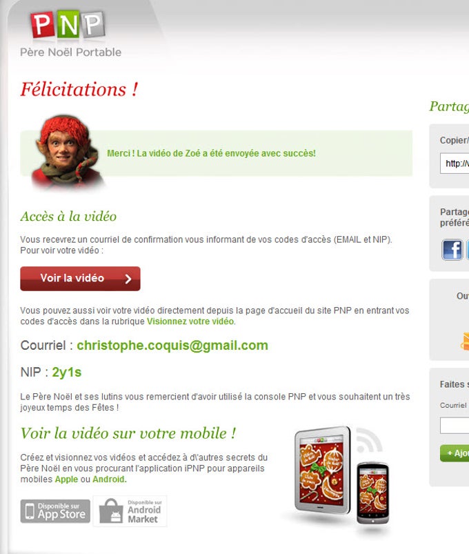 Père Noël Portable Père Noël Portable