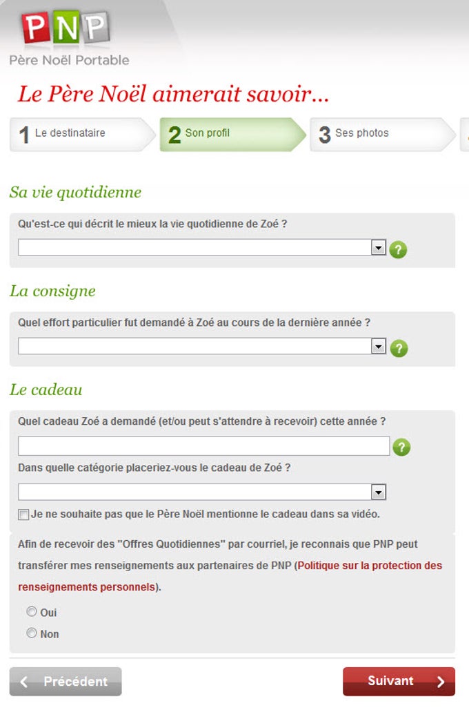 Père Noël Portable Père Noël Portable