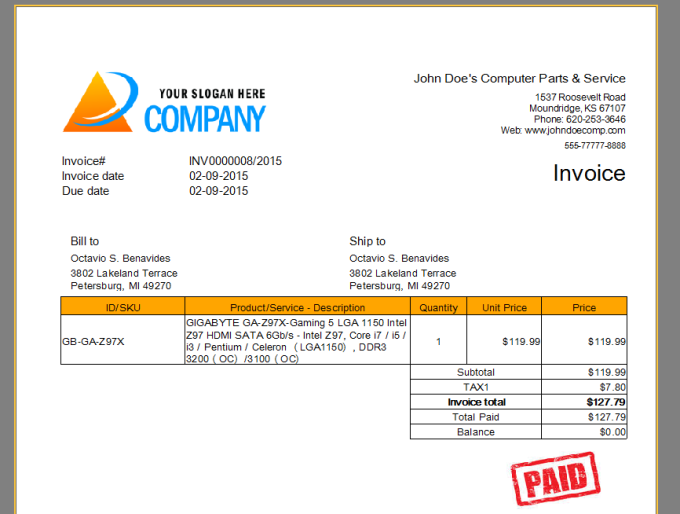 i cant uninstall express invoice invoicing software