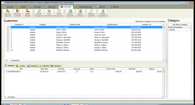 F-Billing Revolution F-Billing Revolution