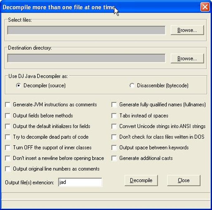 DJ Java Decompiler DJ Java Decompiler