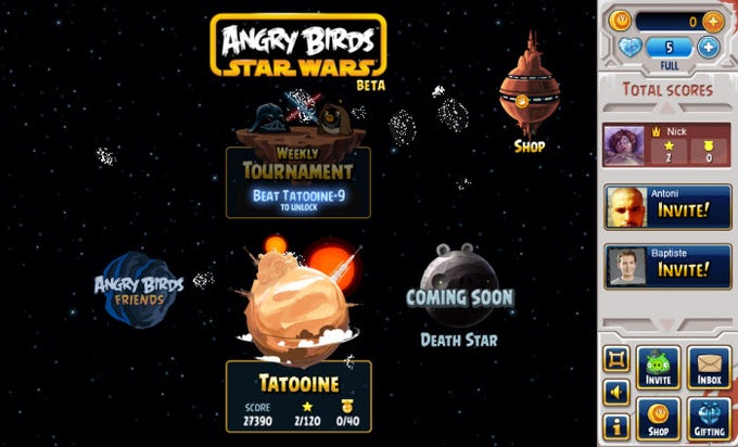 Angry Birds Star Wars Angry Birds Star Wars