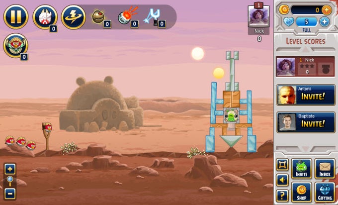 Angry Birds Star Wars Angry Birds Star Wars