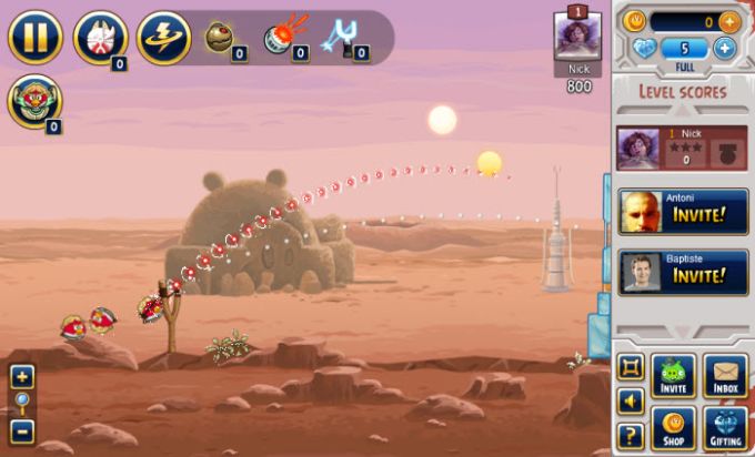 angry birds star wars online