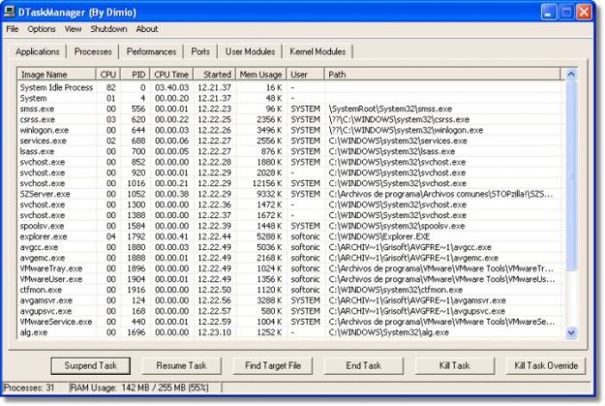 free downloads DTaskManager 1.57.31