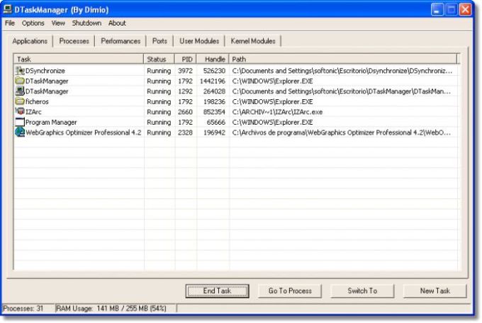 for ipod instal DTaskManager 1.57.31
