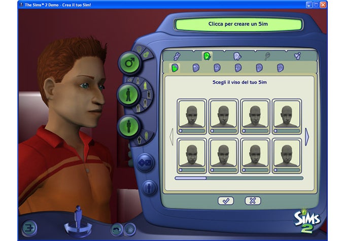 The Sims 2 Demo - Crea il tuo Sim! The Sims 2 Demo - Crea il tuo Sim!