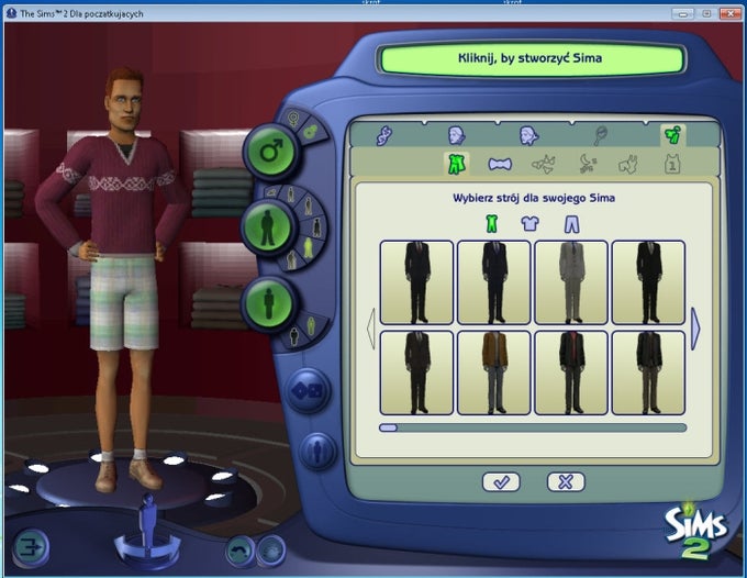 The Sims 2: Create a Sim The Sims 2: Create a Sim