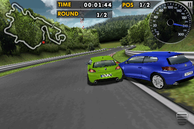 Volkswagen Scirocco R 24H Challenge 3D