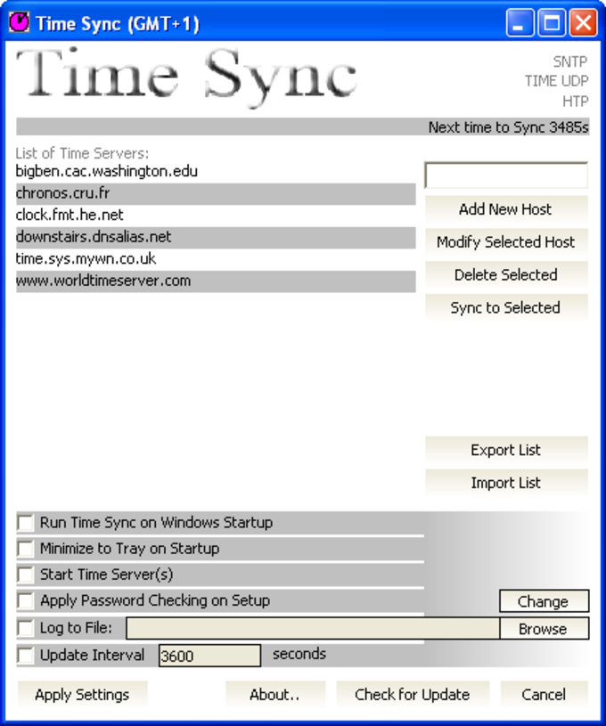 free download Time Sync