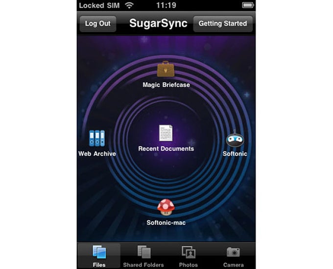 SugarSync for iPhone SugarSync for iPhone